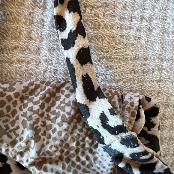 Acaica Swimwear leopard animal print set NEW bottoms - Picture 4 of 5